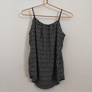 Faded glory cami with adjustable straps